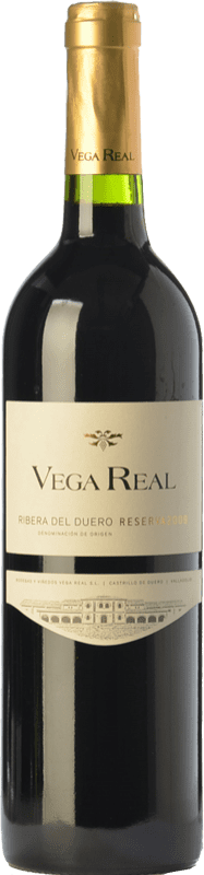 24,95 € Kostenloser Versand | Rotwein Vega Real Reserve — Gereift D.O. Ribera del Duero