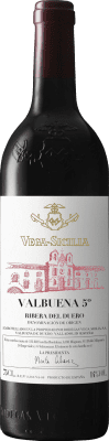 Vega Sicilia Valbuena 5º Año Ribera del Duero Reserva 75 cl