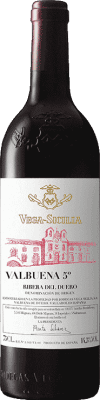 Vega Sicilia Valbuena 5º año Ribera del Duero Gran Reserva Botella Magnum 1,5 L