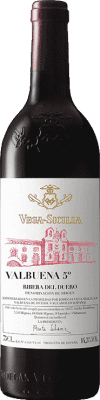 Vega Sicilia Valbuena 5º año Ribera del Duero Große Reserve — Lange Reifung Magnumflasche 1,5 L