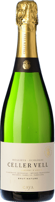 Vell Природа Брута Cava Резерв 75 cl