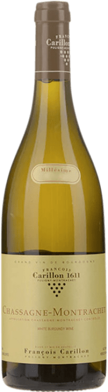 77,95 € Spedizione Gratuita | Vino bianco François Carillon Les Perrières Premier Cru A.O.C. Puligny-Montrachet