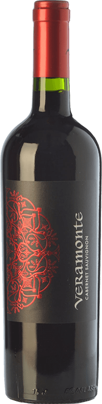 10,95 € | Красное вино Veramonte молодое I.G. Valle de Colchagua Долина Колхагуа Чили Cabernet Sauvignon — Каберне Совиньон 75 cl