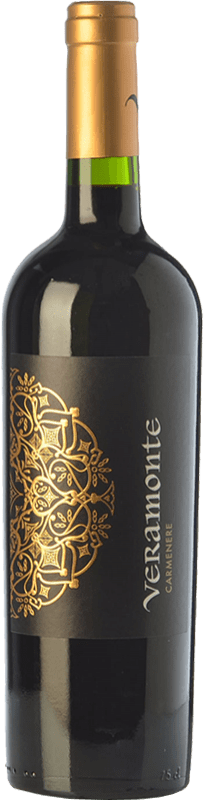 10,95 € | Красное вино Veramonte молодое I.G. Valle de Colchagua Долина Колхагуа Чили Carmenère — Карменер 75 cl