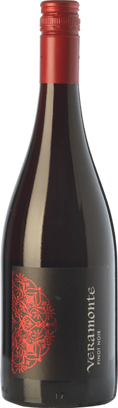 12,95 € | Rotwein Veramonte Alterung I.G. Valle Central Zentrales Tal Chile Pinot Schwarz 75 cl