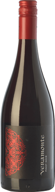 Envío gratis | Vino tinto Veramonte Crianza I.G. Valle Central Valle Central Chile Pinot Negro 75 cl