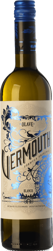 Envoi gratuit | Vermouth Olave Blanco Catalogne Espagne 75 cl