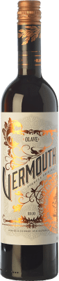 Envio grátis | Vermute Olave Tinto Catalunha Espanha 75 cl Vermute Olave Tinto 75 cl
