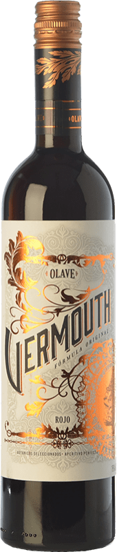 Spedizione Gratuita | Vermut Olave Rojo Catalogna Spagna 75 cl