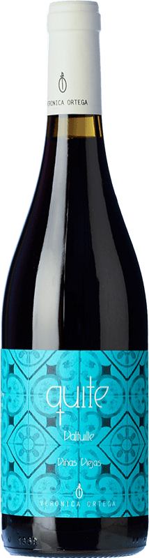 14,95 € Free Shipping | Red wine Verónica Ortega Quite Joven D.O. Bierzo Castilla y León Spain Mencía Bottle 75 cl