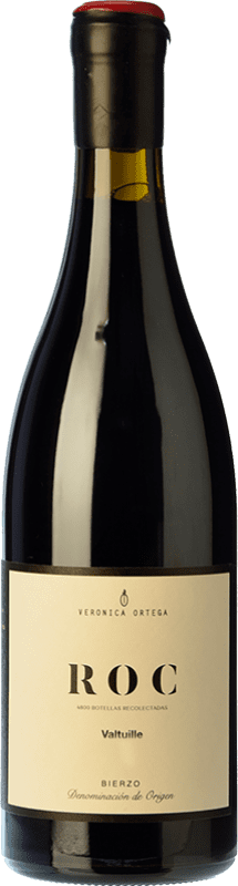 29,95 € Free Shipping | Red wine Verónica Ortega Roc Crianza D.O. Bierzo Castilla y León Spain Mencía Bottle 75 cl