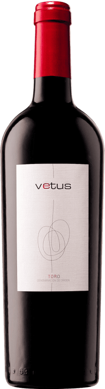 19,95 € Envoi gratuit | Vin rouge Vetus Crianza D.O. Toro