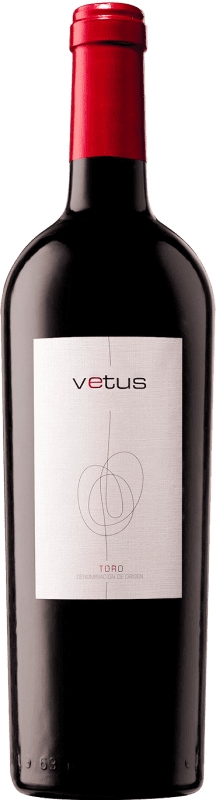 15,95 € | Vino tinto Vetus Crianza D.O. Toro Castilla y León España Tinta de Toro 75 cl