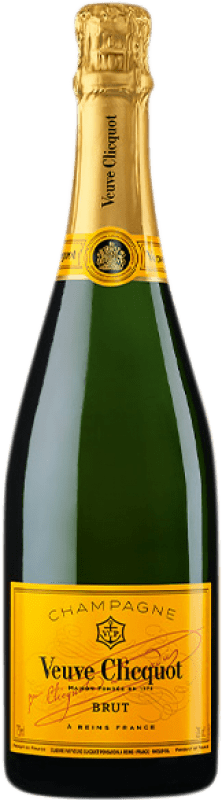 77,95 € Envio grátis | Espumante branco Veuve Clicquot Yellow Label Carte Jaune Brut A.O.C. Champagne