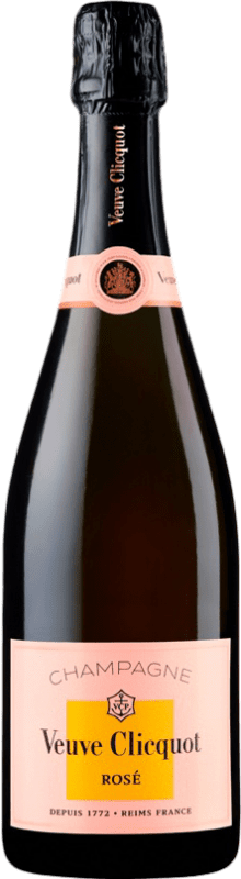 82,95 € Бесплатная доставка | Розовое игристое Veuve Clicquot Rosé брют A.O.C. Champagne