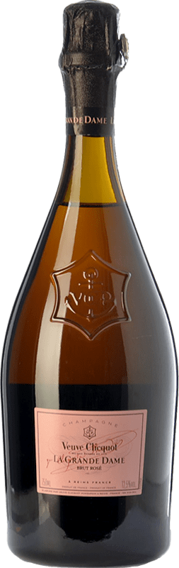 389,95 € | Espumante rosé Veuve Clicquot La Grande Dame Rosé A.O.C. Champagne Champagne França Pinot Preto, Chardonnay 75 cl
