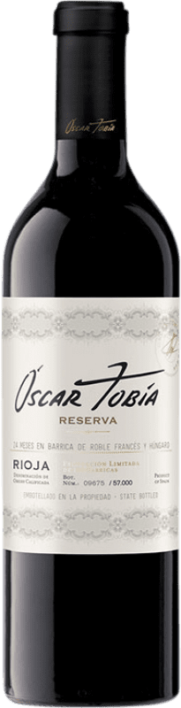 26,95 € | Vin rouge Tobía Oscar Réserve D.O.Ca. Rioja La Rioja Espagne Tempranillo, Graciano 75 cl