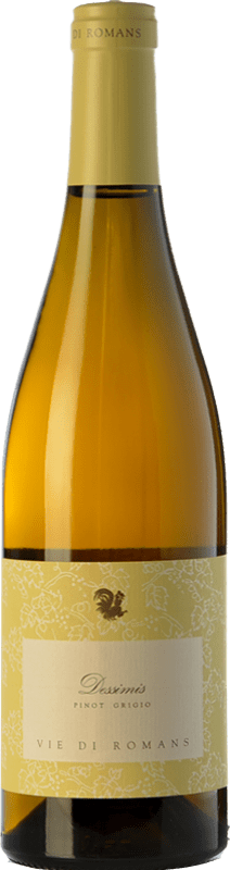 27,95 € | White wine Vie di Romans Dessimis D.O.C. Friuli Isonzo Friuli-Venezia Giulia Italy Pinot Grey Bottle 75 cl