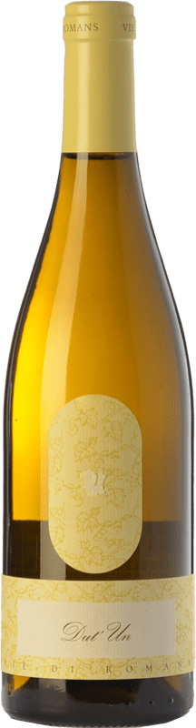 45,95 € | Белое вино Vie di Romans Dut'Un D.O.C. Friuli Isonzo Фриули-Венеция-Джулия Италия Chardonnay, Sauvignon White 75 cl