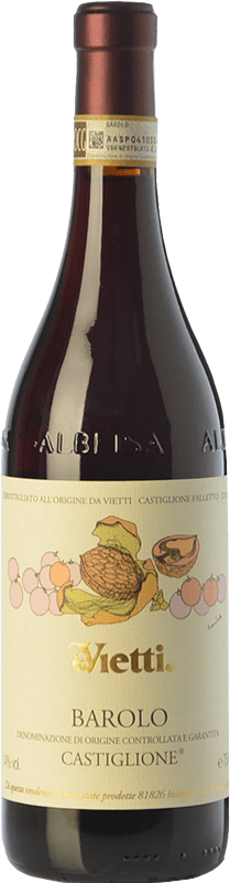 63,95 € | Красное вино Vietti Castiglione D.O.C.G. Barolo Пьемонте Италия Nebbiolo — Неббиоло 75 cl