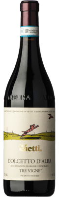 Vietti Tre Vigne Dolcetto — Дольчетто Dolcetto d'Alba 75 cl
