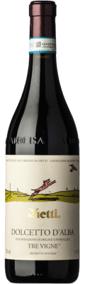 Vietti Tre Vigne Dolcetto Dolcetto d'Alba 75 cl