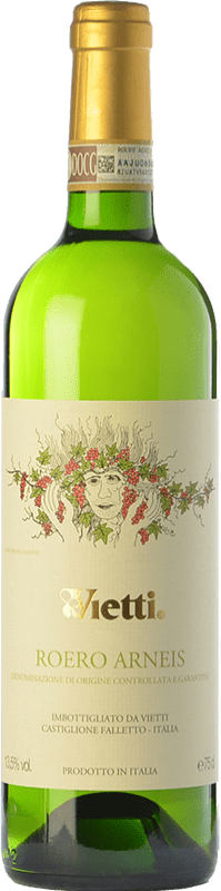 16,95 € | White wine Vietti D.O.C.G. Roero Piemonte Italy Arneis Bottle 75 cl