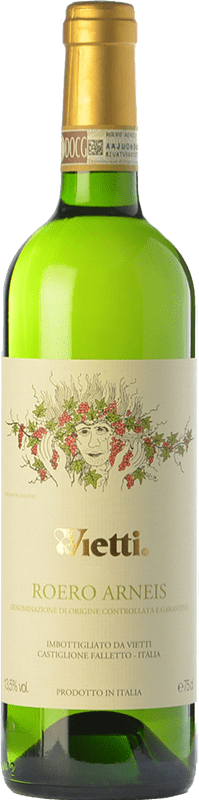 Spedizione Gratuita | Vino bianco Vietti D.O.C.G. Roero Piemonte Italia Arneis 75 cl