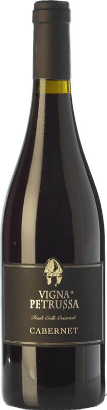 14,95 € | Красное вино Vigna Petrussa D.O.C. Colli Orientali del Friuli Фриули-Венеция-Джулия Италия Cabernet Franc 75 cl