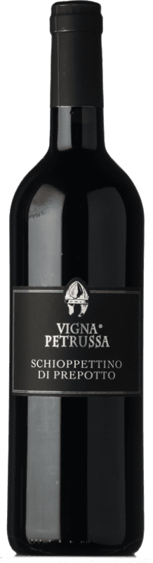 Бесплатная доставка | Красное вино Vigna Petrussa D.O.C. Colli Orientali del Friuli Фриули-Венеция-Джулия Италия Schioppettino — Скиоппеттино 75 cl