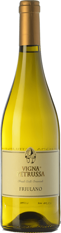 16,95 € Free Shipping | White wine Vigna Petrussa Friulano D.O.C. Colli Orientali del Friuli Friuli-Venezia Giulia Italy Tocai Friulano Bottle 75 cl