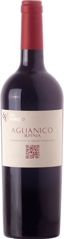 11,95 € | Red wine Vigne Guadagno I.G.T. Irpinia Aglianico Campania Italy Aglianico Bottle 75 cl
