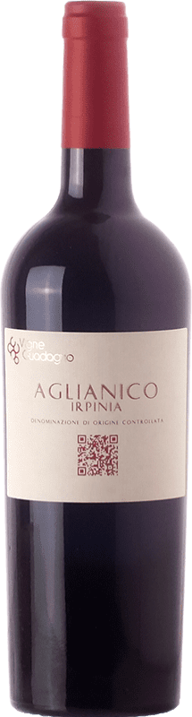 13,95 € Spedizione Gratuita | Vino rosso Vigne Guadagno I.G.T. Irpinia Aglianico