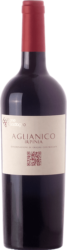 12,95 € | Vino tinto Vigne Guadagno I.G.T. Irpinia Aglianico Campania Italia Aglianico 75 cl