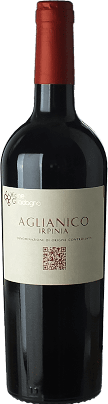 Бесплатная доставка | Белое вино Vigne Guadagno D.O.C. Irpinia Кампанья Италия Aglianico 75 cl