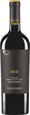 Vigneti del Salento I Muri Negroamaro Puglia 75 cl