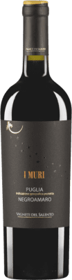 Vigneti del Salento I Muri Negroamaro — Негроамаро Puglia 75 cl