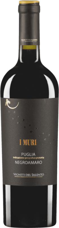 7,95 € | 赤ワイン Vigneti del Salento I Muri I.G.T. Puglia プーリア イタリア Negroamaro 75 cl