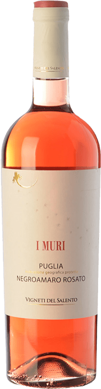8,95 € Kostenloser Versand | Roséwein Vigneti del Salento I Muri Rosato I.G.T. Puglia