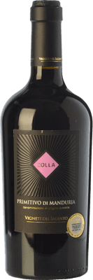 Vigneti del Salento Zolla Primitivo — プリミティーヴォ Primitivo di Manduria 75 cl