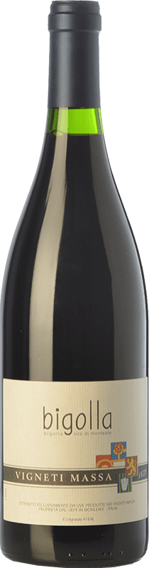 81,95 € | Red wine Vigneti Massa Bigolla 2001 D.O.C. Colli Tortonesi Piemonte Italy Bacca Red Bottle 75 cl
