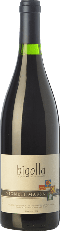 Envío gratis | Vino Tinto Vigneti Massa Bigolla D.O.C. Colli Tortonesi Piemonte Italia Bacca 75 cl