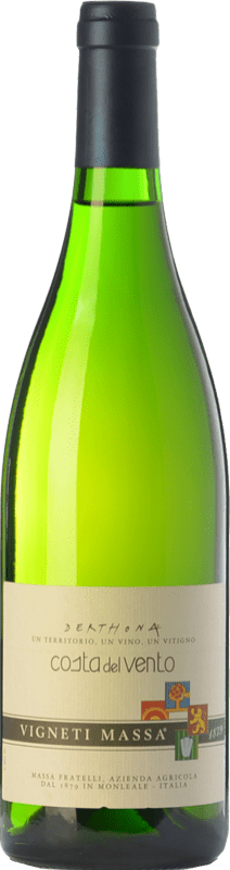 66,95 € | Белое вино Vigneti Massa Costa del Vento D.O.C. Colli Tortonesi Пьемонте Италия Bacca White 75 cl