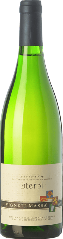 64,95 € | White wine Vigneti Massa Sterpi D.O.C. Colli Tortonesi Piemonte Italy Bacca White Bottle 75 cl