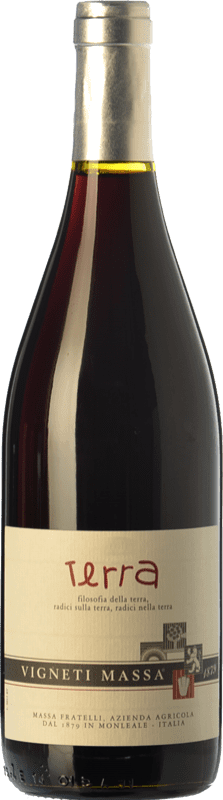 9,95 € | Red wine Vigneti Massa Terra D.O.C. Colli Tortonesi Piemonte Italy Bacca Red Bottle 75 cl