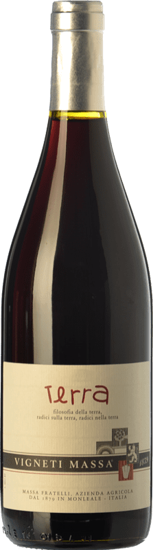 9,95 € Spedizione Gratuita | Vino rosso Vigneti Massa Terra D.O.C. Colli Tortonesi