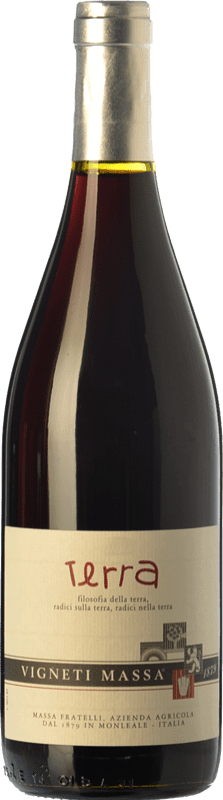 9,95 € | Vino tinto Vigneti Massa Terra D.O.C. Colli Tortonesi Piemonte Italia Bacca Roja 75 cl