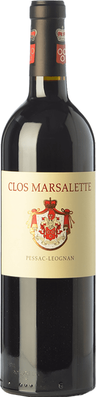 42,95 € 免费送货 | 红酒 Comtes von Neipperg Clos Marsalette A.O.C. Pessac-Léognan