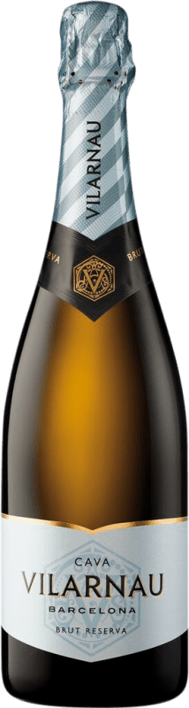 14,95 € | Espumoso blanco Vilarnau Brut Reserva D.O. Cava Cataluña España Macabeo, Xarel·lo, Parellada 75 cl