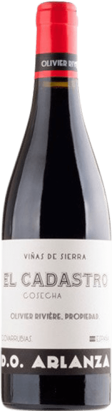 Envoi gratuit | Vin rouge Olivier Rivière Viñas del Cadastro D.O. Arlanza Castille et Leon Espagne Tempranillo, Grenache Tintorera 75 cl